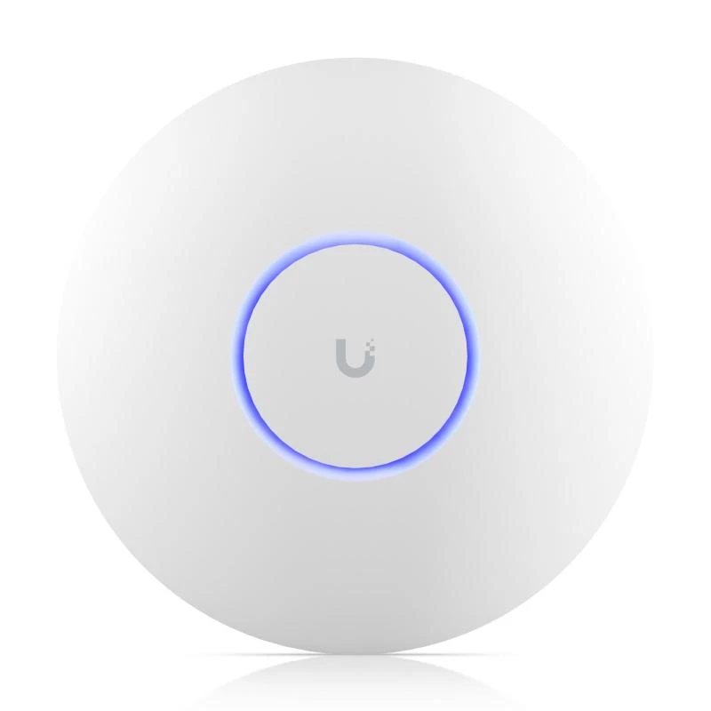 Ponto de acesso UBIQUITI U7 Pro — Tri-Band Wi-Fi 7 (2,4/5/6 GHz), 5400 Mbit/s, MU-MIMO, PoE, montagem em teto/parede