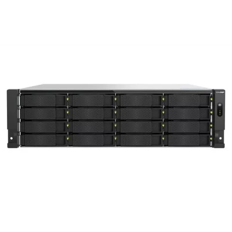 QNAP TS-H1677AXU-RP-R7-32G, servidor de armazenamento, rack (3U), AMD Ryzen™ 7, 7745, 32 GB, DDR5