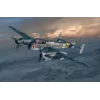 Maquete em plástico REVELL Arado AR-240 escala 1:72 — modelo de avião para montagem