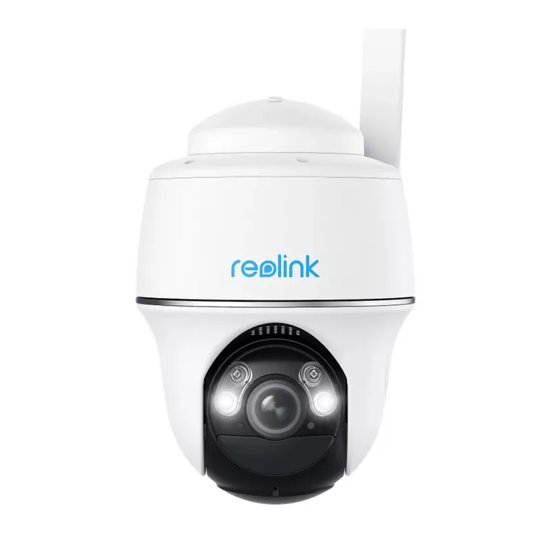 Reolink Go Series G430 - Câmara exterior alimentada por bateria 5MP, rede 4G LTE, deteção de pessoas/veículos/animais, rotação de 355° e inclinação de 140°