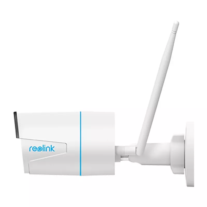 Reolink W320 – Câmara de vigilância exterior 5MP, Wi-Fi 2,4/5 GHz, deteção de pessoas/veículos/animais, visão noturna 30 m