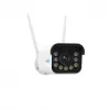 Reolink W430 - Câmara exterior 4K, Wi-Fi 6 de nova geração, zoom ótico 5x, deteção de pessoas/veículos/animais, visão noturna a cores