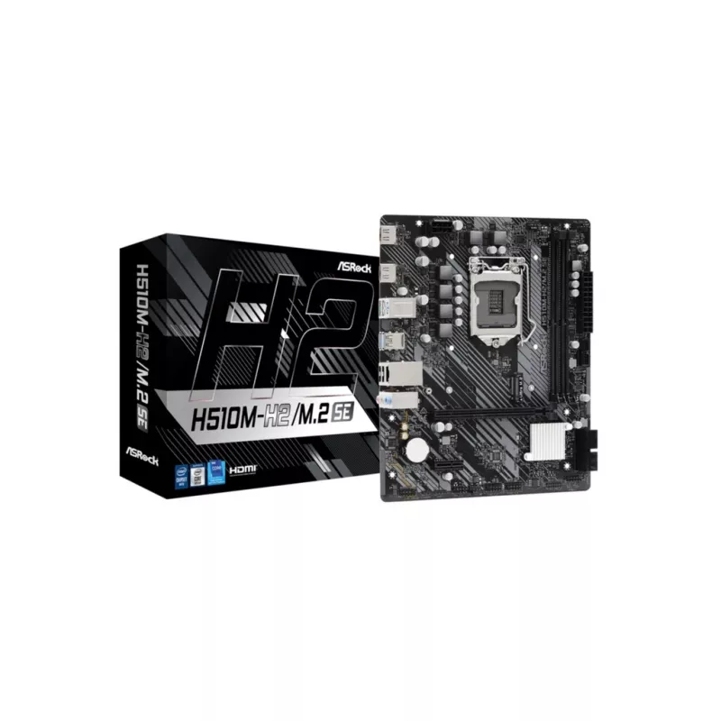 Placa-mãe ASRock H510M-H2/M.2 SE Micro-ATX