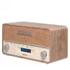 Rádio portátil Denver DAB-36LW sintonizador digital DAB+ 5W LCD