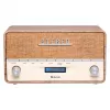 Rádio portátil Denver DAB-36LW sintonizador digital DAB+ 5W LCD