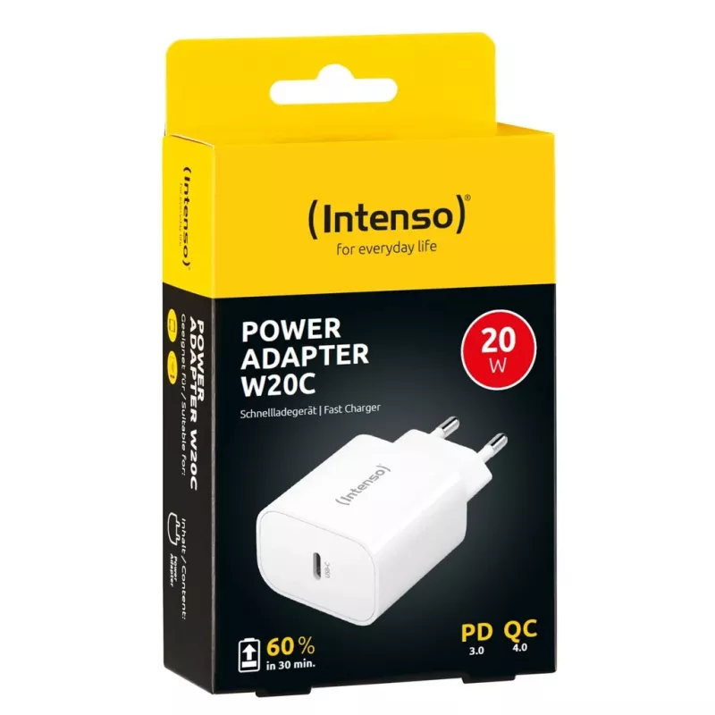 Carregador de interior Intenso POWER ADAPTER USB-C/7802012