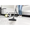 Aspirador cilíndrico Karcher VC 3 — aspirador a seco para casa, 700 W, 0,9 L sem saco, HEPA 13, tubo telescópico, mangueira de 1,5 m