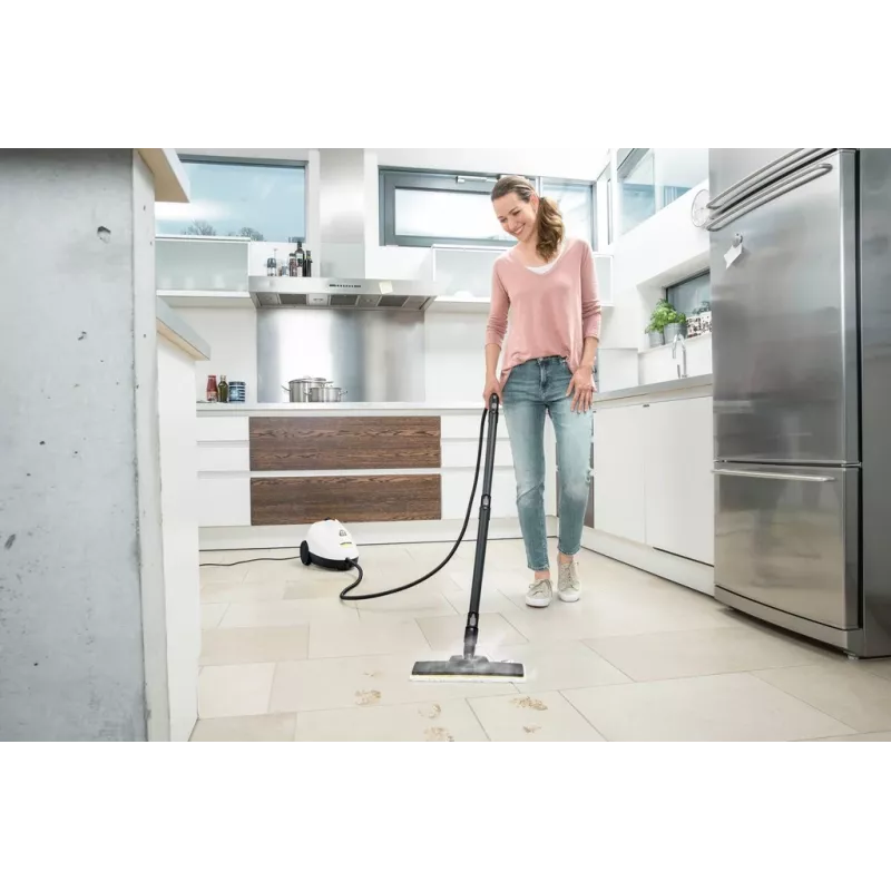 Limpa-vapor vertical Kärcher SC 2 EasyFix 1 L 1500 W preto, branco
