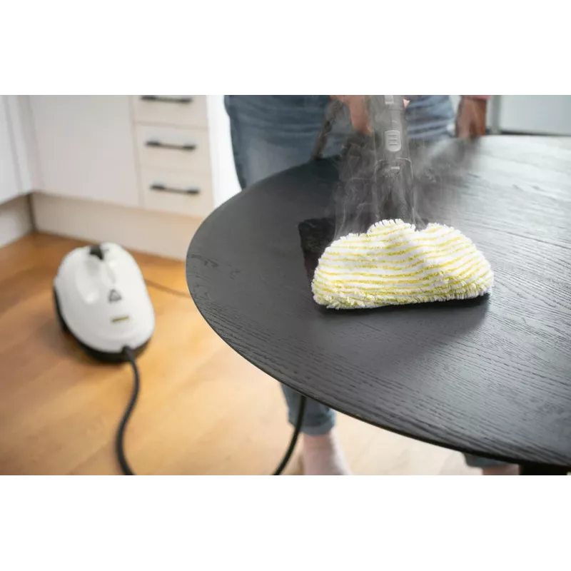 Limpa-vapor vertical Kärcher SC 2 EasyFix 1 L 1500 W preto, branco