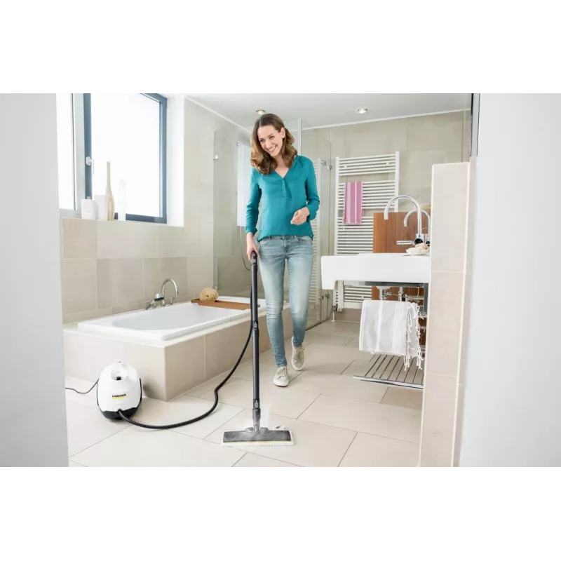 Kärcher SC 3 EasyFix 1.513-650.0 limpadora a vapor cilíndrica, 1900 W, 3,5 bar, 0,5 l, preto/branco