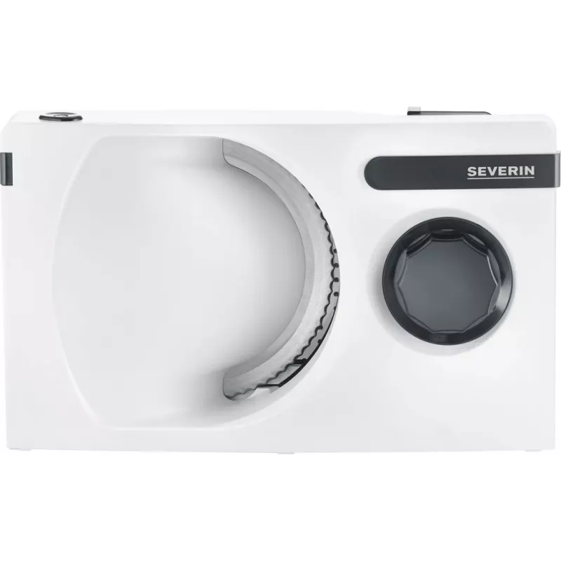 Máquina de cortar fiambre Severin AS 3912 elétrica 100 W branco plástico