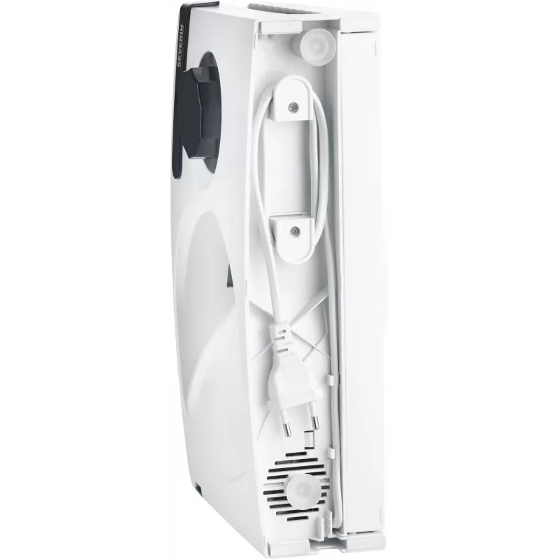 Máquina de cortar fiambre Severin AS 3912 elétrica 100 W branco plástico