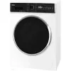 Amica WA3S712BLiSHB máquina de lavar roupa de instalação livre com carga frontal, 7 kg, 1200 rpm, 15 programas, classe energética B, branca