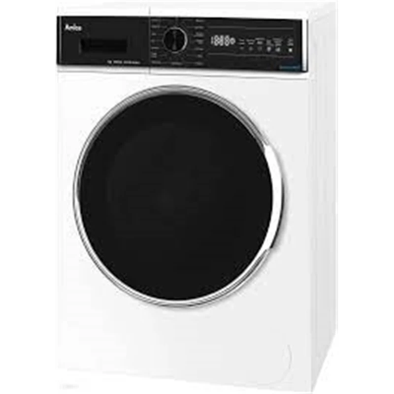 Amica WA3S712BLiSHB máquina de lavar roupa de instalação livre com carga frontal, 7 kg, 1200 rpm, 15 programas, classe energética B, branca