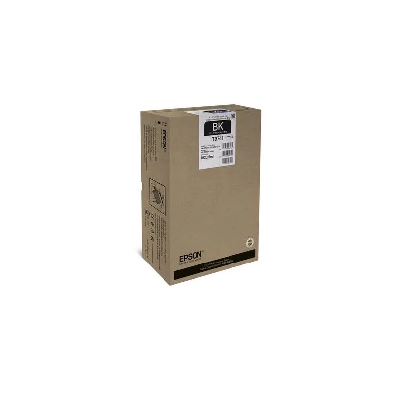 Unidade de tinta Epson WorkForce Pro WF-C869R preto unidade de tinta original de alto rendimento