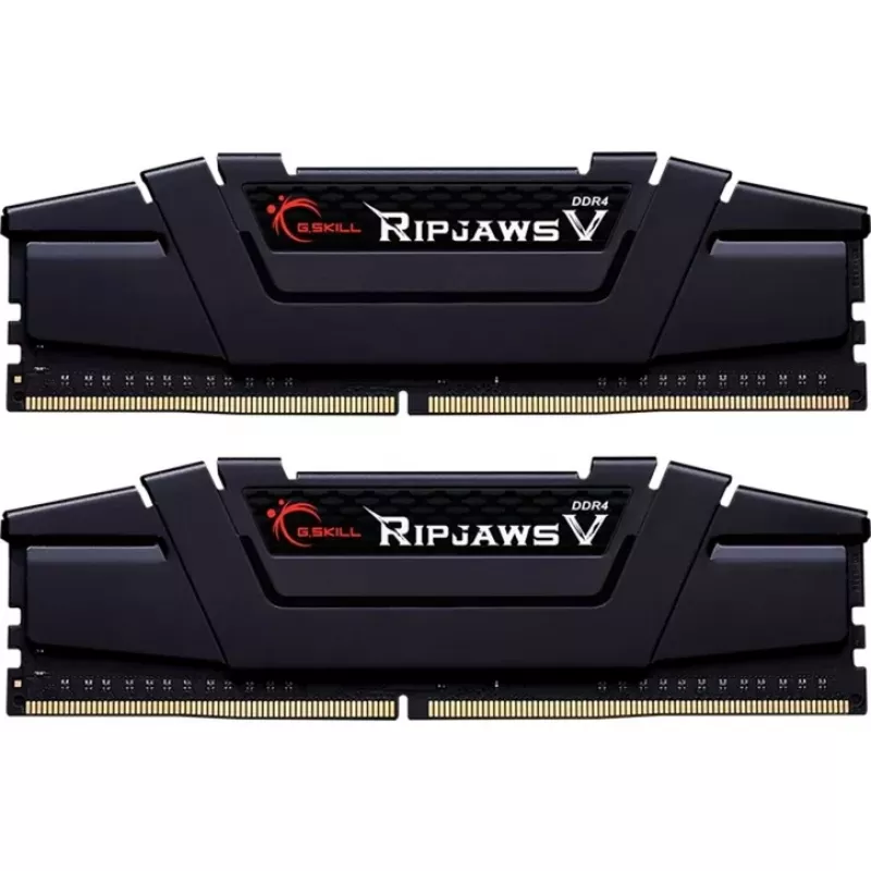 G.Skill Ripjaws V F4-3600C18D-32GVW memória DDR4 para computador de secretária 32 GB (2x16 GB) 3600 MHz CL18 XMP2, com dissipador, branca