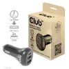 Carregador de automóvel para notebook/portátil CLUB3D 36 Watt, automóvel, isqueiro, 24 V, preto