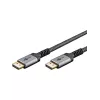 Pro Displayport 1.4 Sleeved - Cabo de visualização - 3 m - Preto