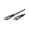 Goobay 65262 Cabo HDMI 3 m HDMI Tipo A (Standard) Cinzento (65262)