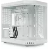HYTE Y70 CS-HYTE-Y70-WW caixa para PC Midi Tower, E-ATX, vidro temperado, branco neve