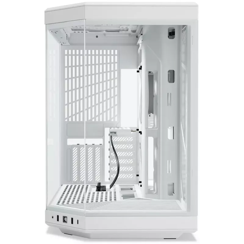 HYTE Y70 CS-HYTE-Y70-WW caixa para PC Midi Tower, E-ATX, vidro temperado, branco neve