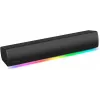 Sound Blaster GS3 barra de som compacta para gaming com RGB e tecnologia SuperWide, alimentada por USB, Bluetooth 5.4, saída para auscultadores para PC e Mac