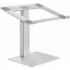 Suporte para portátil Gembird NBS-D1-02 Prateado 39,6 cm (15,6 polegadas)