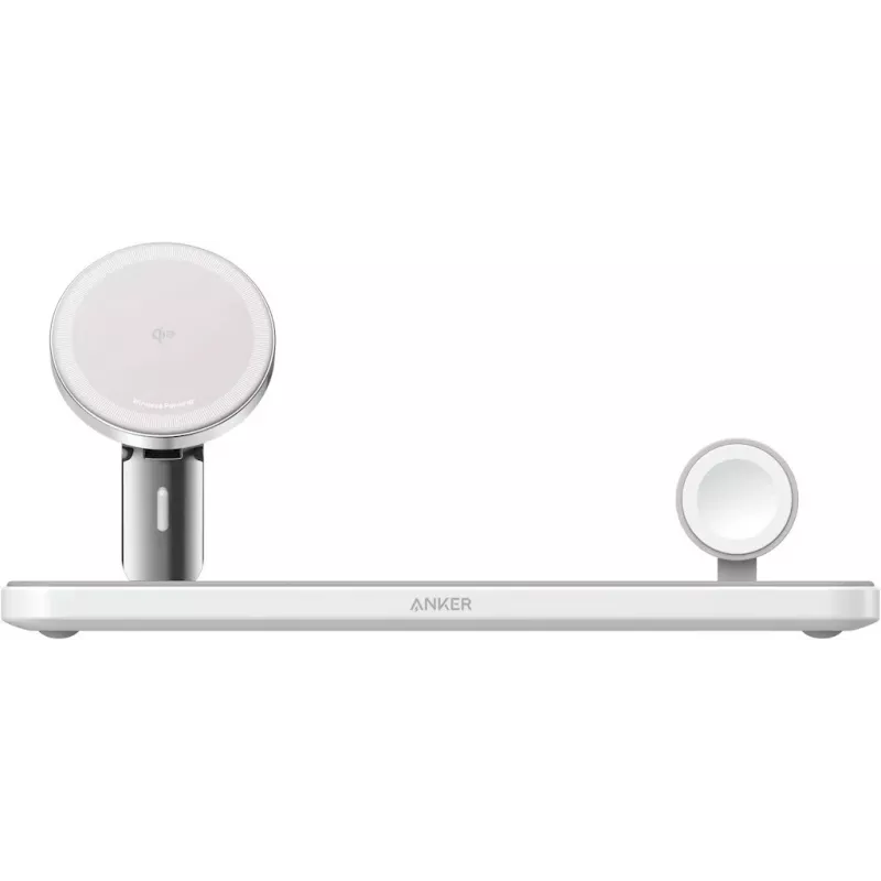 Anker MagGo Universal branco carregamento sem fios USB carregamento rápido interior