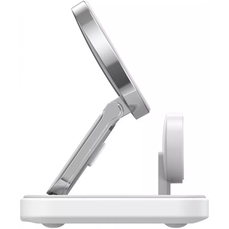 Anker MagGo Universal branco carregamento sem fios USB carregamento rápido interior