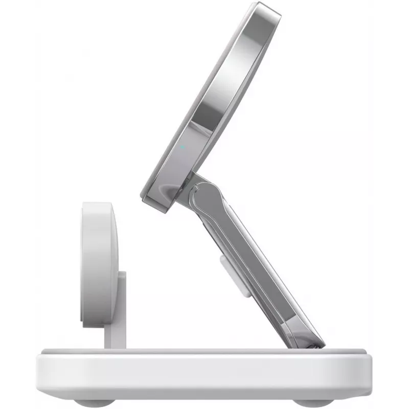 Anker MagGo Universal branco carregamento sem fios USB carregamento rápido interior