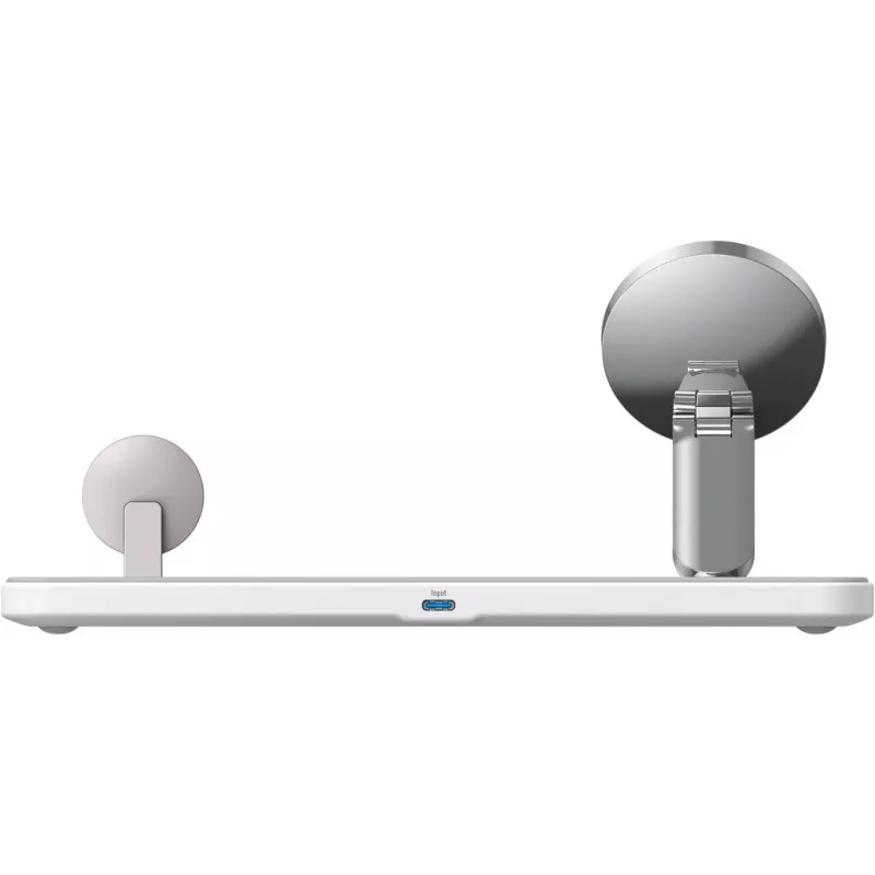 Anker MagGo Universal branco carregamento sem fios USB carregamento rápido interior