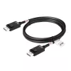 Club 3D CAC-1091 cabo DisplayPort 2.1, certificado VESA DP80, bidirecional, 4K120Hz / 8K60Hz / 10K30Hz, macho/macho, 1,2 m