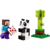 LEGO Minecraft Steve e Panda Bebé 30672 Saco de plástico