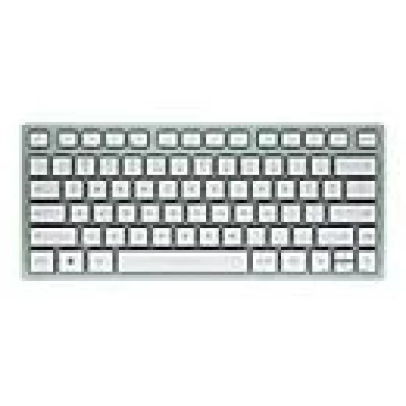 Teclado CHERRY KW 7100 MINI BT universal Bluetooth QWERTY US International cor menta