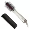 Escova de ar quente Shark SmoothStyle HT212EU — 900 W, 3 níveis de calor, botão rotativo, cabo de 1,8 m, bolsa de arrumação