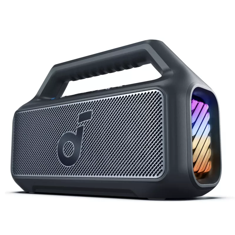Sistema de altifalantes portátil 2.1 Soundcore Boom 2 80 W