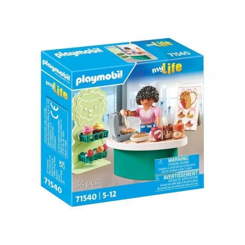 Playmobil 71540 My Life: Banca de doces