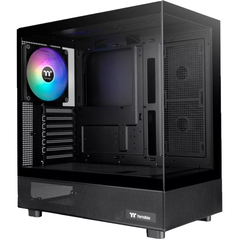 Caixa para PC Thermaltake View 270 TG Midi Tower preto