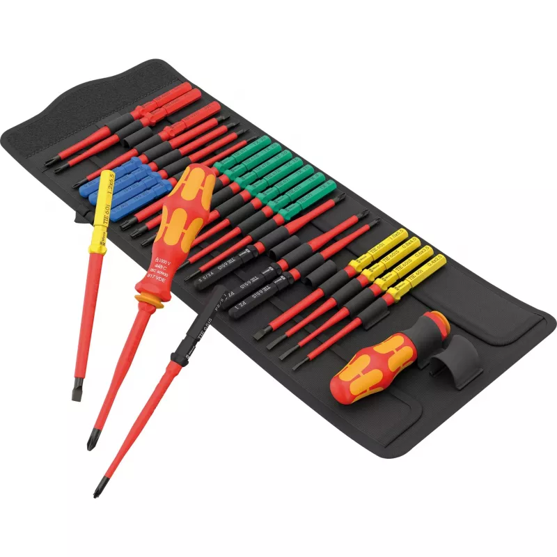 Wera Kraftform Kompakt VDE Big Pack 1 conjunto de chaves de fendas, 26 unid.