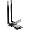 Adaptador de rede USB sem fios INTER-TECH Argus EP-132, USB 2.0, Wi-Fi 5 (até 600 Mbit/s)