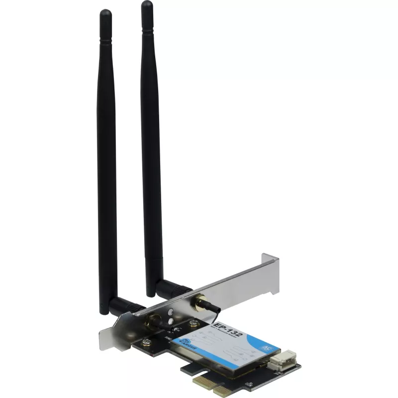 Adaptador de rede USB sem fios INTER-TECH Argus EP-132, USB 2.0, Wi-Fi 5 (até 600 Mbit/s)