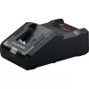 Carregador de bateria Bosch GAL 18V-160 Professional – 18V, 160W, para baterias Bosch Professional