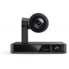 Webcam Yealink UVC86 Preto — 8 MP 4K Ultra HD, 30 fps, interface RJ-45, inclinação de 40° a -90°