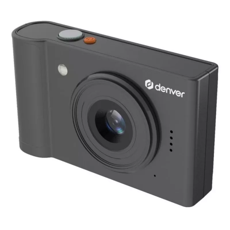 Câmara digital Denver DCA-4811B sensor CMOS de 5 megapíxeis preta