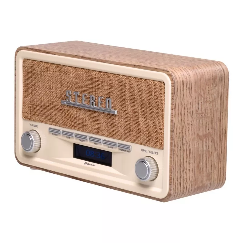 Denver DAB-18LW produto branco