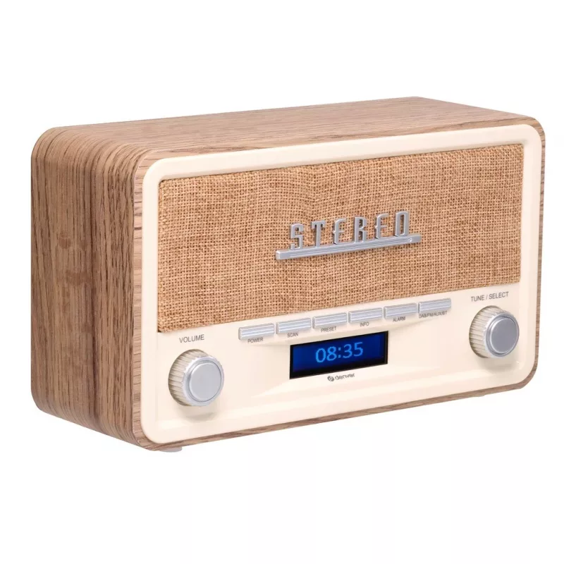 Denver DAB-18LW produto branco