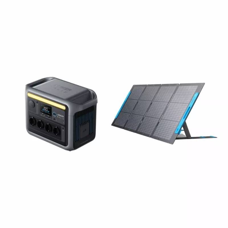 Anker Solix C1000X estação de energia portátil 8 1800 W 12,9 kg