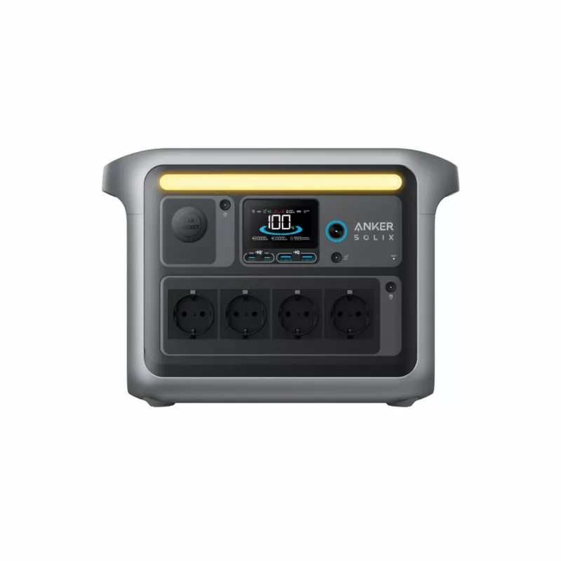 Anker Solix C1000X estação de energia portátil 8 1800 W 12,9 kg