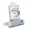 Pilha everActive 18650 3.7V Li-ion 2600mAh micro USB com proteção BOX