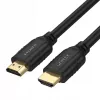Cabo HDMI Unitek C11079BK-3M 3 m, HDMI 2.0, resolução máxima 4096×3112, preto